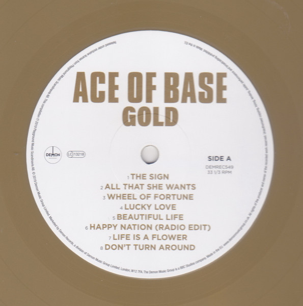 Виниловая пластинка Ace Of Base – Gold LP - рис.2