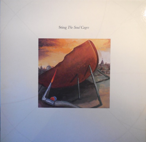 Виниловая пластинка Sting - The Soul Cages - рис.0