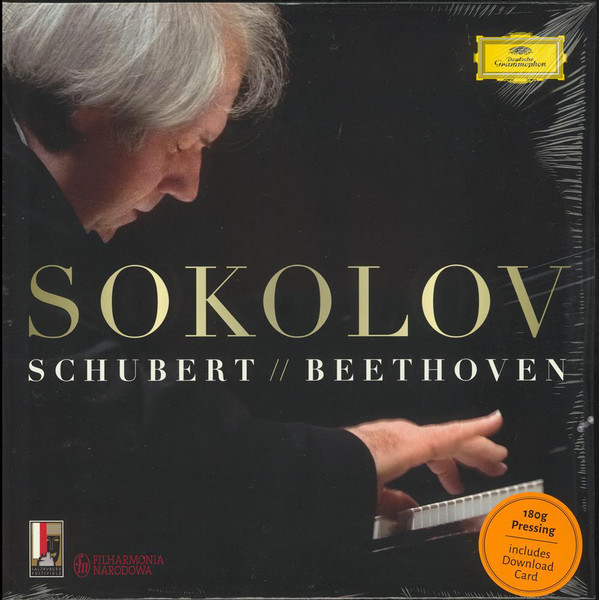 Виниловая пластинка Grigory Sokolov - Schubert Beethoven - рис.0