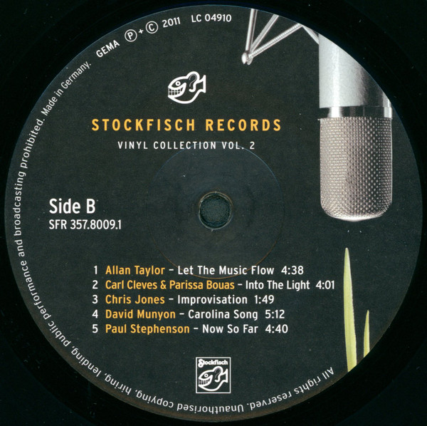 Виниловая пластинка Various - Stockfisch Records - Vinyl Collection Vol. 2 - рис.2