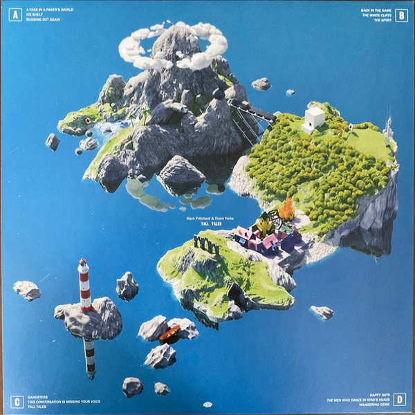 Виниловая пластинка Mark Pritchard & Thom Yorke - Tall Tales - 2LP - рис.5