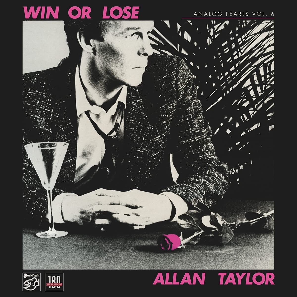 

Пластинка Stockfisch Records, Allan Taylor - Win Or Lose, Analog Pearls Series - Vol. 6 LP