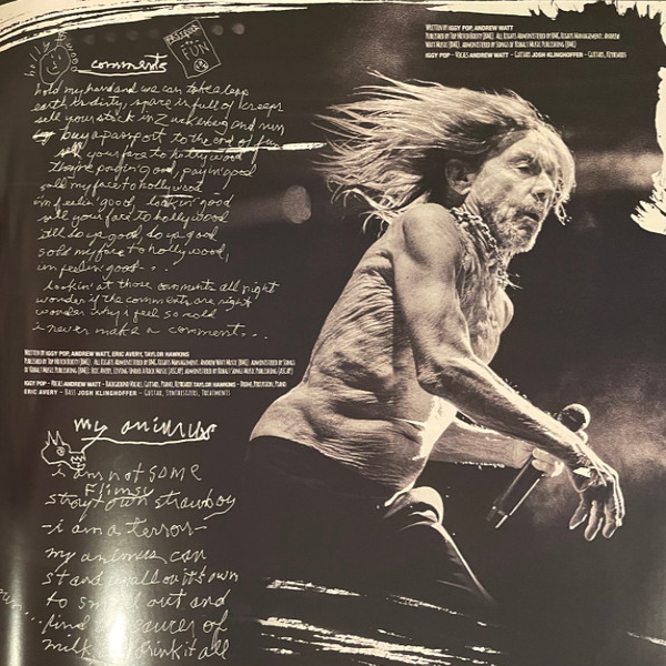 Виниловая пластинка Iggy Pop – Every Loser LP - рис.8