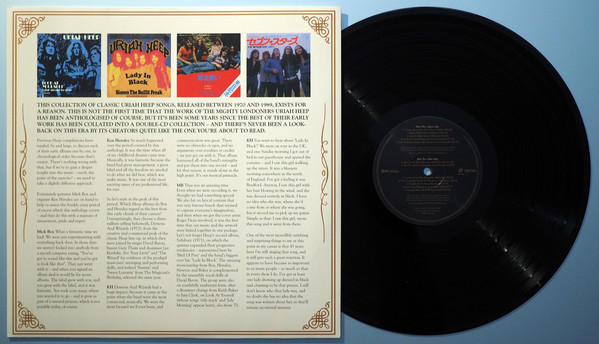 Виниловая пластинка Uriah Heep - Your Turn To Remember - The Definitive Anthology 1970-1990 - рис.2