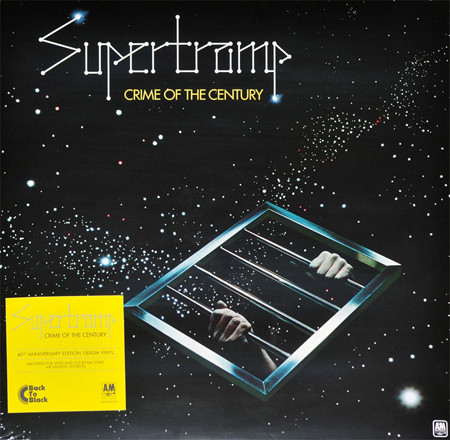 Виниловая пластинка Supertramp – Crime Of The Century LP - рис.0