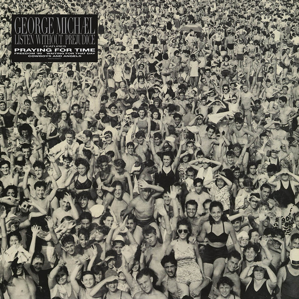 Виниловая пластинка GEORGE MICHAEL LISTEN WITHOUT PREJUDICE LP - рис.0