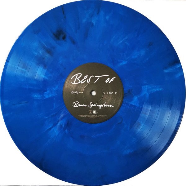 Виниловая пластинка Bruce Springsteen – Best Of - Coloured Blue 2LP - рис.2