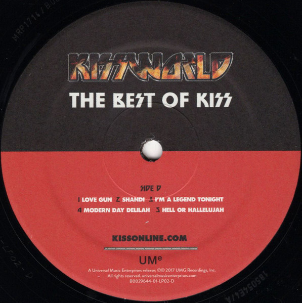 Виниловая пластинка Kiss - Kissworld (The Best Of Kiss) - 2LP - рис.6