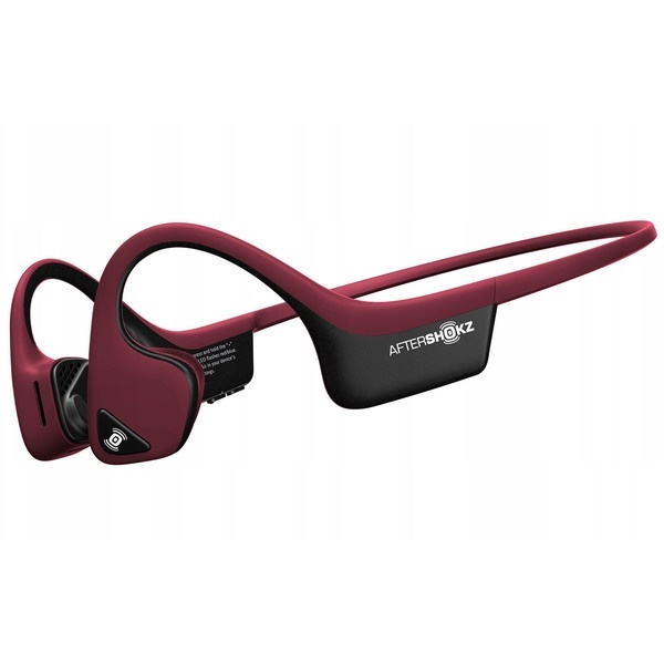 Беспроводные наушники AfterShokz Trekz Air AS650CR Canyon Red - рис.0