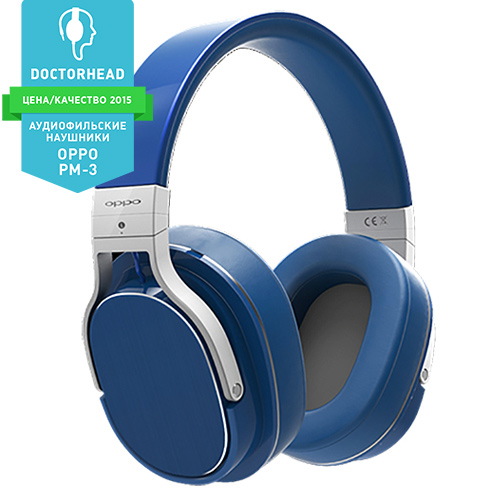 Наушники Oppo PM-3 Blue - рис.0