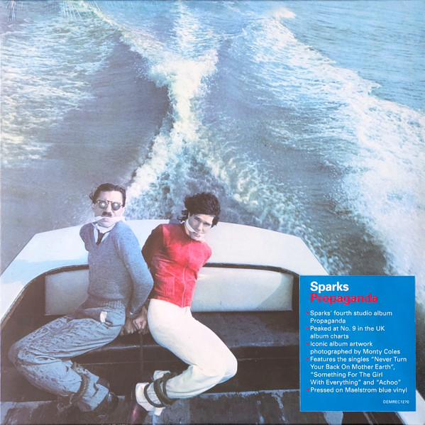 Виниловая пластинка Sparks Propaganda (coloured) LP - рис.0