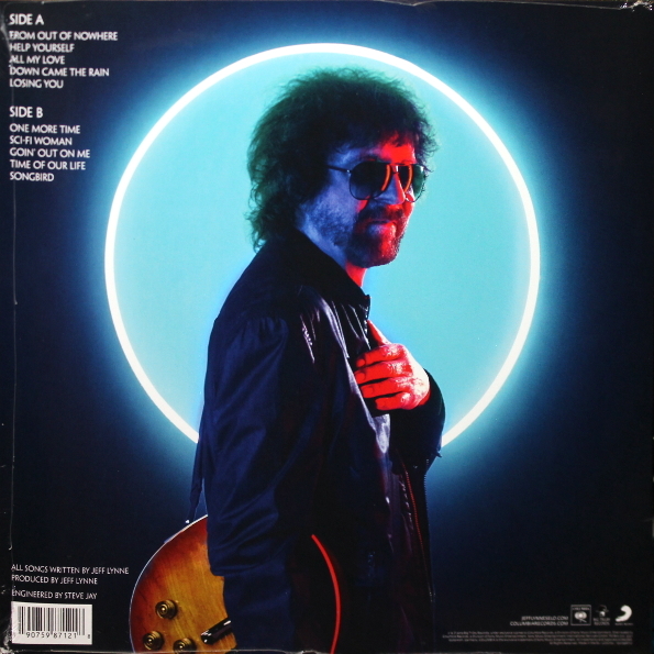 Виниловая пластинка Jeff Lynne’s ELO - From Out Of Nowhere Blue LP - рис.1