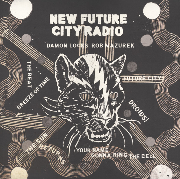 Виниловая пластинка Damon Locks & Rob Mazurek – New Future City Radio LP - рис.0