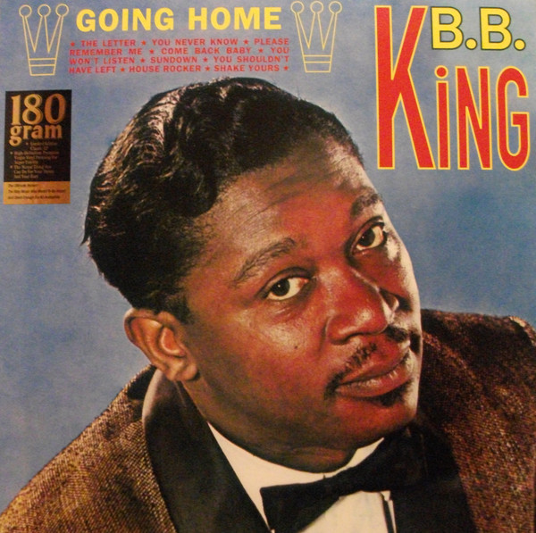Виниловая пластинка B.B. King - Going Home - рис.0