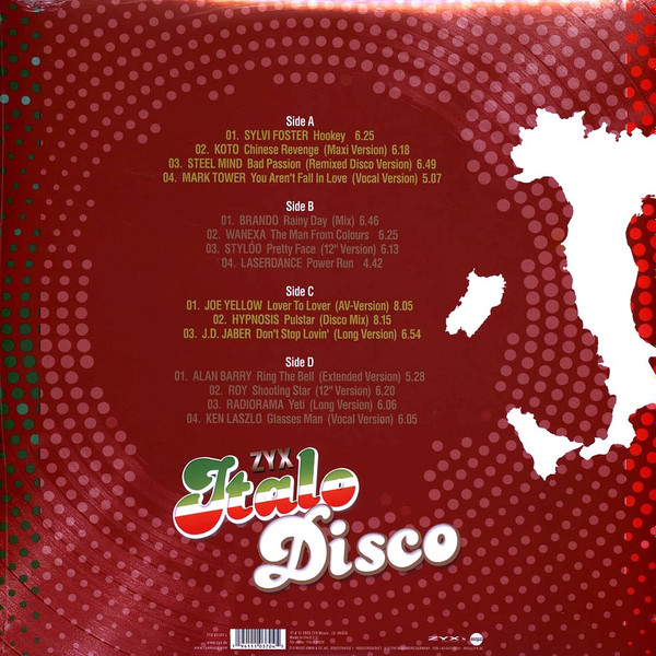 Виниловая пластинка Various – ZYX Italo Disco - Best Of - Volume 7 Coloured 2LP - рис.1