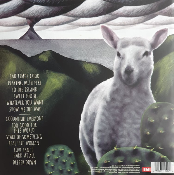 Виниловая пластинка Crowded House – Dreamers Are Waiting - Solid Bone - LP - рис.1