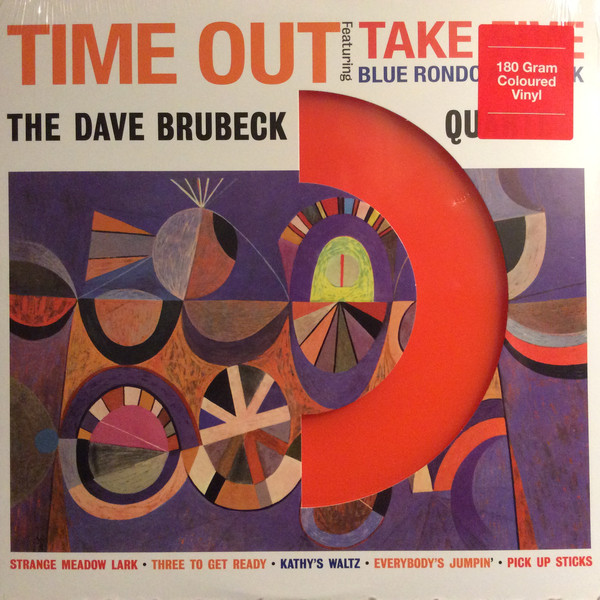 Виниловая пластинка The Dave Brubeck Quartet - Time Out - рис.0