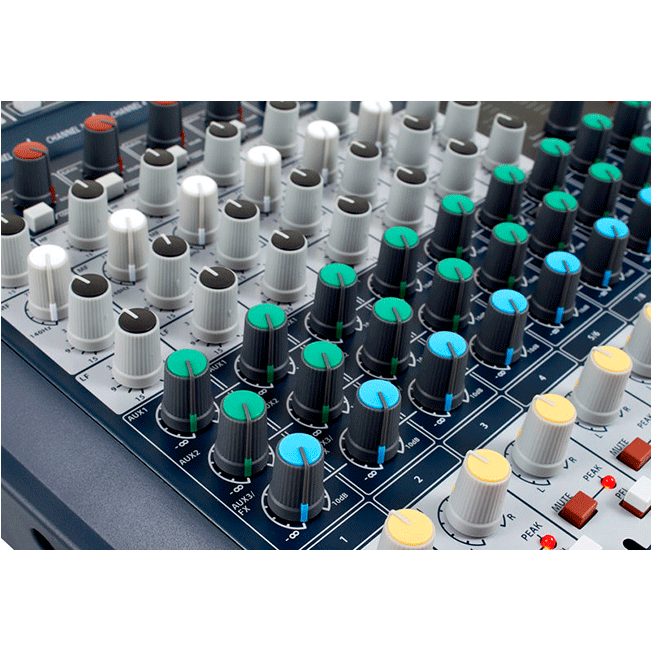 Микшерный пульт SOUNDCRAFT SIGNATURE 10 - рис.4