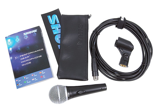 Микрофон вокальный Shure PGA48 QTR E - рис.4