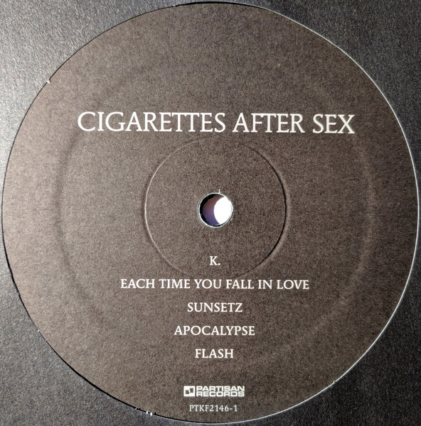 Виниловая пластинка Cigarettes After Sex – Cigarettes After Sex LP - рис.2
