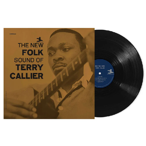 Виниловая пластинка Terry Callier – The New Folk Sound Of Terry Callier LP - рис.1
