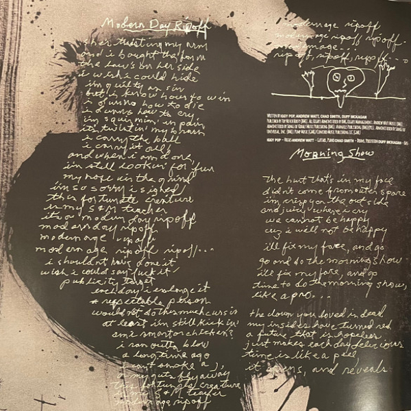Виниловая пластинка Iggy Pop – Every Loser LP - рис.9