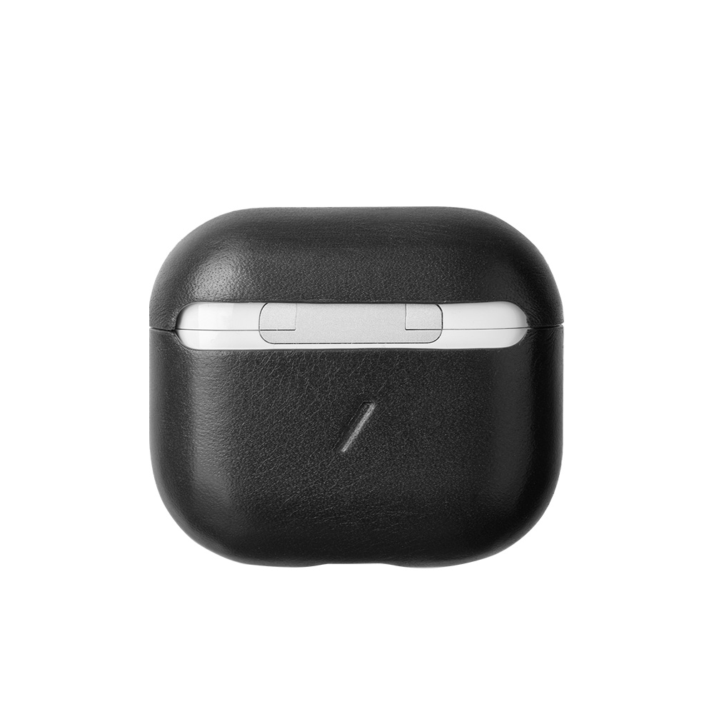 Чехол для Airpods Native Union Leather Case AirPods 3 Black - фото 3