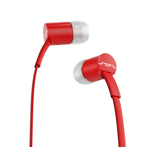 Наушники Sol Republic Jax (1-button) Red - рис.0