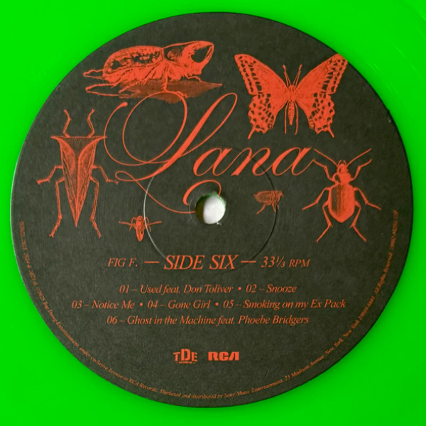 Виниловая пластинка SZA – SOS Deluxe: Lana (coloured) - 4LP - рис.14