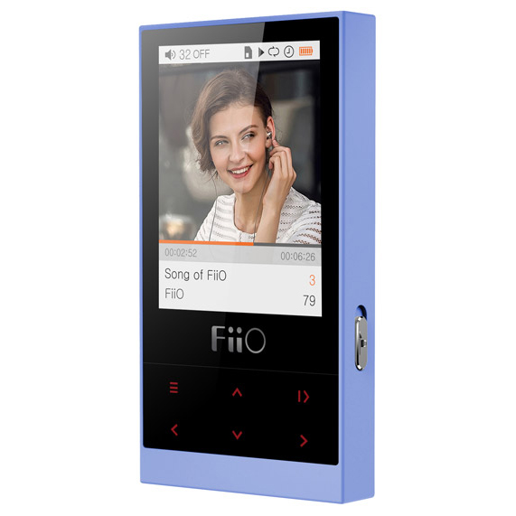 Плеер FiiO M3 Purple - рис.0