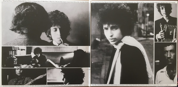 Виниловая пластинка Bob Dylan - Blonde On Blonde LP - рис.3