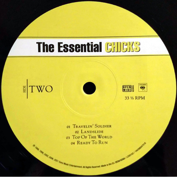 Виниловая пластинка Chicks – The Essential Chicks LP - рис.3