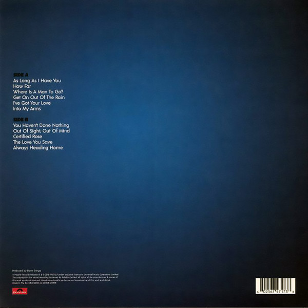 Виниловая пластинка Roger Daltrey - As Long As I Have You - рис.1