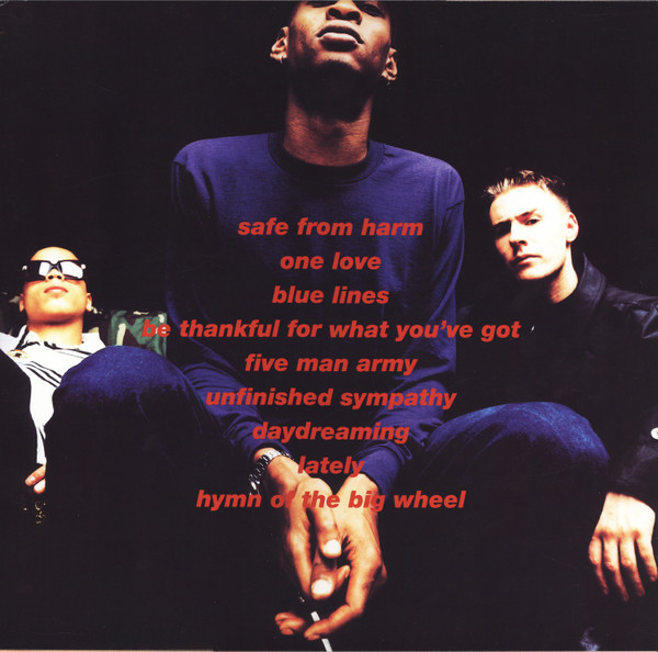 Виниловая пластинка Massive Attack – Blue Lines LP - рис.2