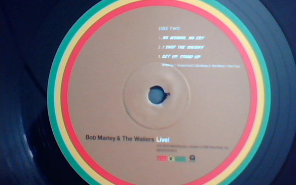 Виниловая пластинка Bob Marley & The Wailers - Live! - рис.3