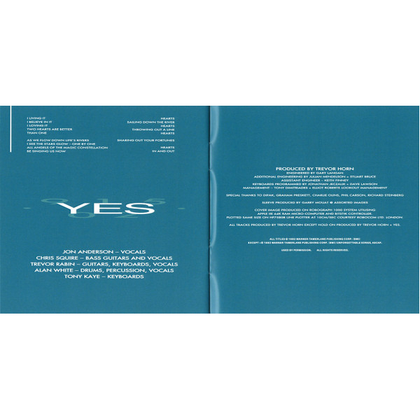 CD-диск Yes - 90125 SACD - рис.8