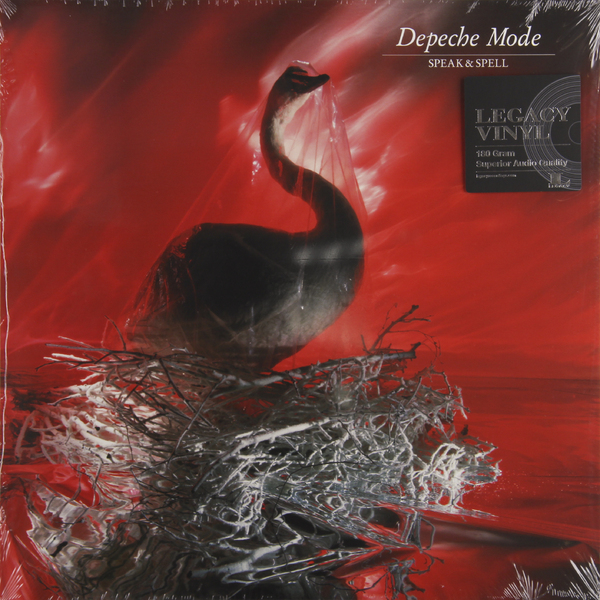Виниловая пластинка Depeche Mode – Speak & Spell LP - рис.0
