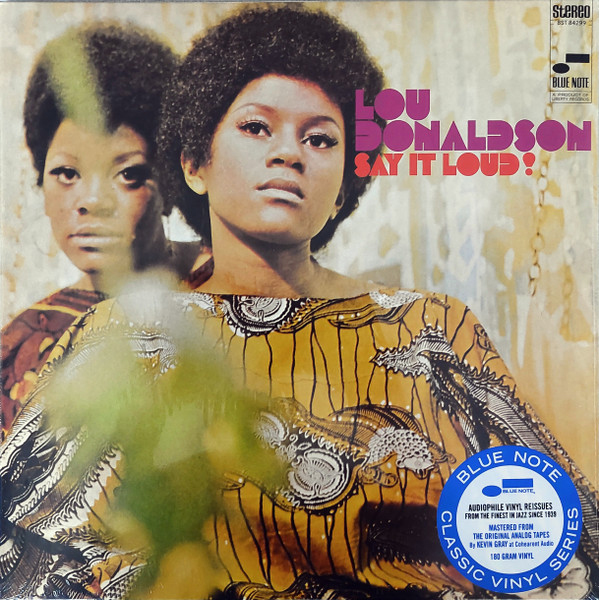 Виниловая пластинка Lou Donaldson – Say It Loud! LP - рис.0