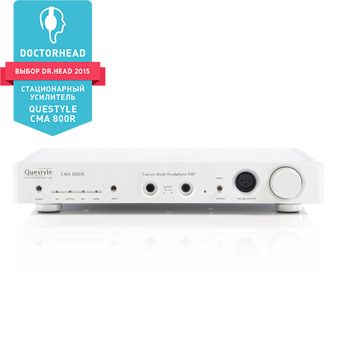 Усилитель для наушников с ЦАП Questyle CMA 800R - рис.0