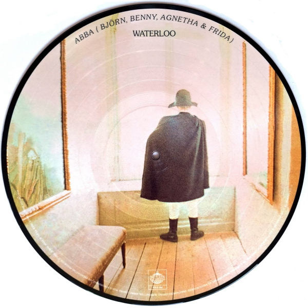 Виниловая пластинка ABBA - Waterloo (picture) LP - рис.3