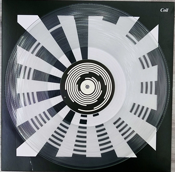 Виниловая пластинка Coil - Queens Of The Circulating Library - Clear LP - рис.1