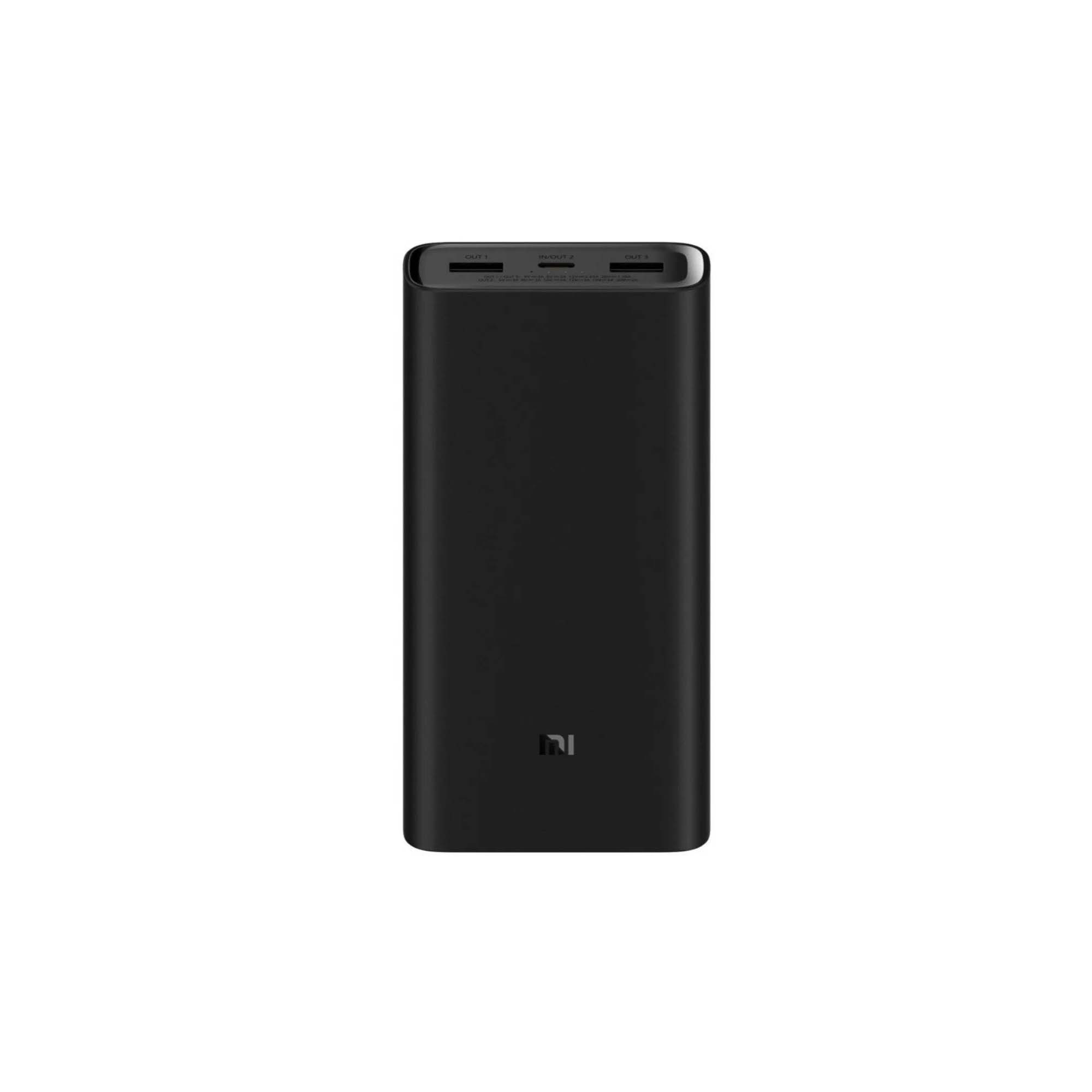 Портативный аккумулятор Xiaomi Mi 50W Power Bank 20000mAh - фото 1