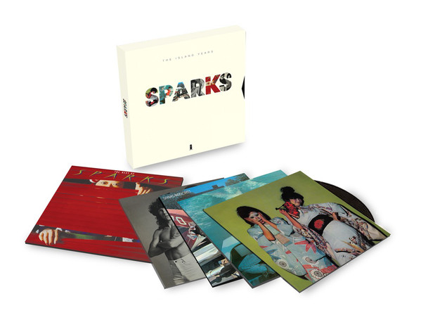 Виниловая пластинка Sparks - The Island Years - рис.1