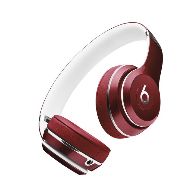 Наушники Beats Solo 2 Luxe Edition Red - рис.0