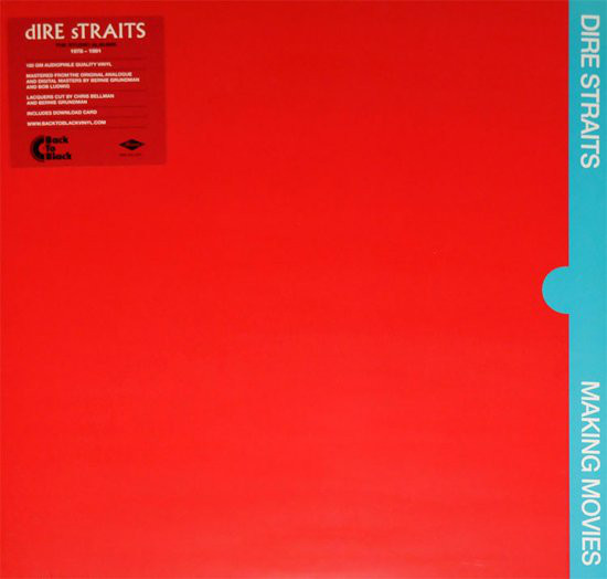 Пластинка Dire Straits - Making Movies LP - рис.0