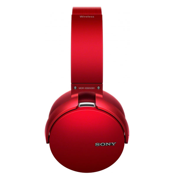 Беспроводные наушники Sony MDR-XB950B1 Red - рис.1