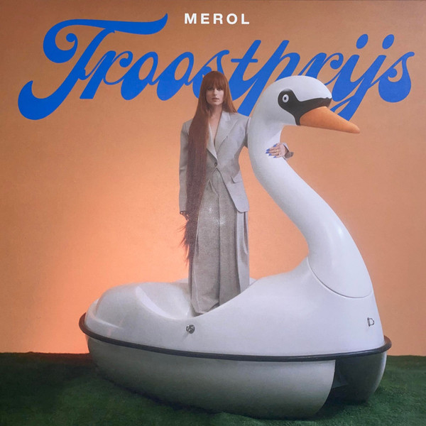 Виниловая пластинка MEROL - Troostprijs - Blue LP - рис.0