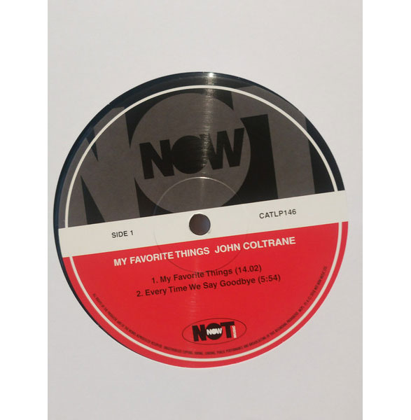 Виниловая пластинка John Coltrane – My Favorite Things (NNM) - LP - рис.2