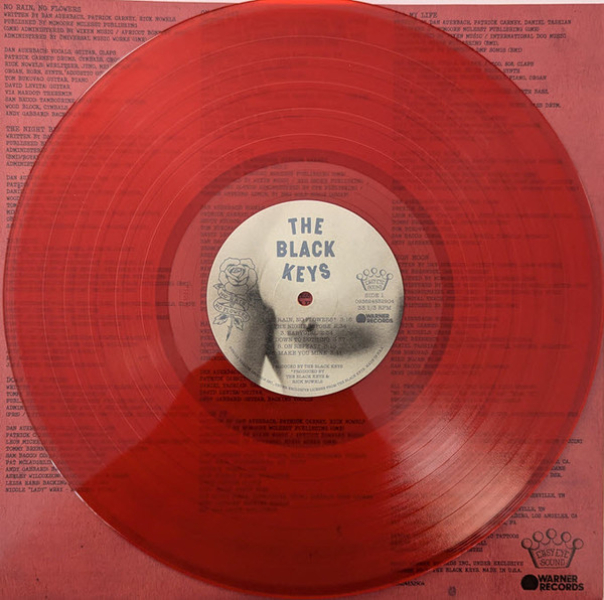 Виниловая пластинка The Black Keys - No Rain, No Flowers (coloured) LP - рис.6