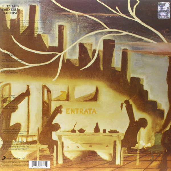 Виниловая пластинка Premiata Forneria Marconi - Storia Di Un Minuto - рис.1